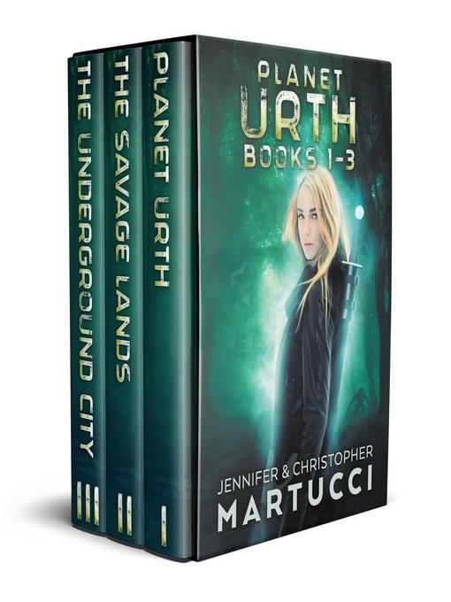 Title details for The Planet Urth Series 3-Book Boxed Set by Jennifer Martucci - Available